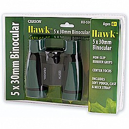 Carson Hawk Child 5x30mm Binoculars (HU-530)