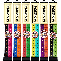 Tenzi, 4 player tube, assorted colors, random