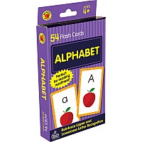 Alphabet Flash Cards, Grades Pk - 1