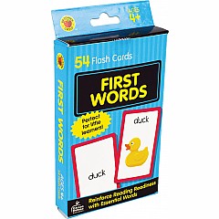 First Words Flash Cards, Grades Pk - 1