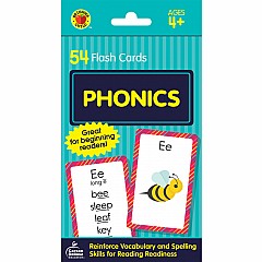 Phonics Flash Cards, Grades Pk - 2
