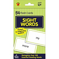 Sight Words Flash Cards, Grades Pk - 2