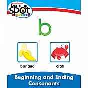 Beginning and Ending Consonant Sounds Learning Spot Lessons, Gra