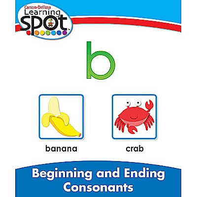 Beginning and Ending Consonant Sounds Learning Spot Lessons, Gra