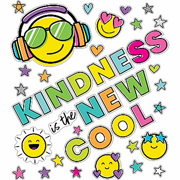 Kind Vibes Kindness Is The New Cool Bulletin Board Set