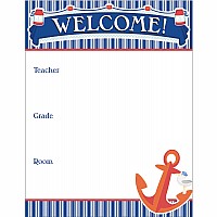 S.S. Discover Welcome Chart