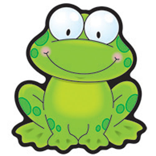 Frogs Logs Cut-Out Buddies - Raff and Friends