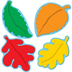 Leaves Colorful Cut-Outs