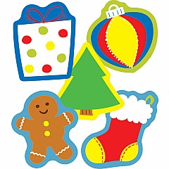 Holiday Mix Mini Cut-Outs