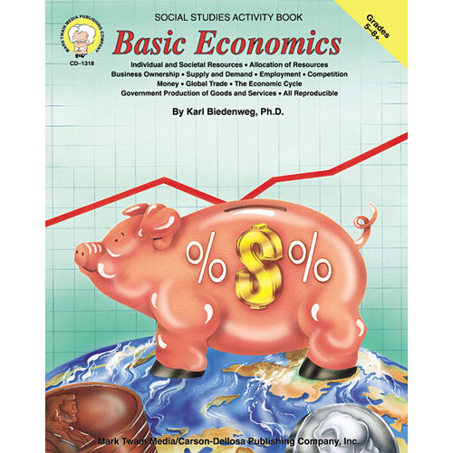 Basic Economics from Carson Dellosa School Crossing