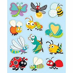 "Buggy" For Bugs Shape Stickers