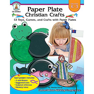 Paper Plate Christian Crafts