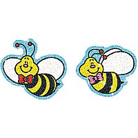 Bees Dazzle Stickers