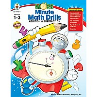 More Minute Math Drills, Grades 1-3