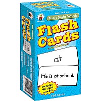 Basic Sight Words Flashcards