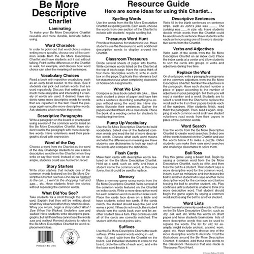 Be More Descriptive - Raff and Friends