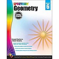 Geometry Workbook, Grade 6
