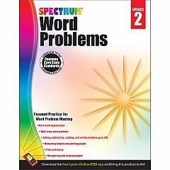 Spectrum Word Problems (2) Book