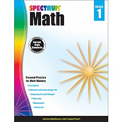 Spectrum Math (1) Book