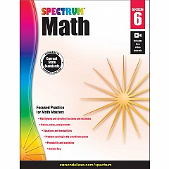 Spectrum Math (6) Book