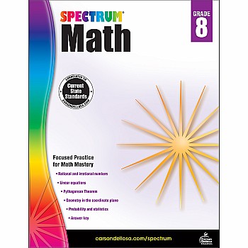 Spectrum Math (8) Book