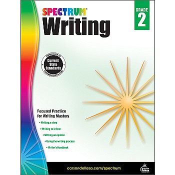 Spectrum Writing (2) Book