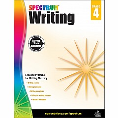 Spectrum Writing (4) Book