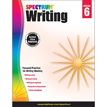 Spectrum Writing (6) Book