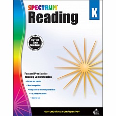 Spectrum Reading (K) Book