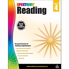 Spectrum Reading (4) Book