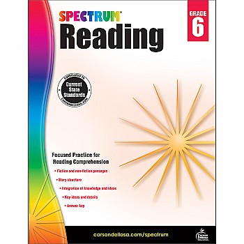 Spectrum Reading (6) Book