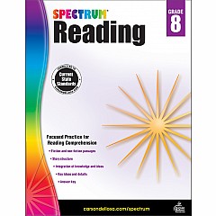 Spectrum Reading (8) Book