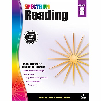 Spectrum Reading (8) Book