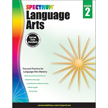 Spectrum Language Arts (2) Book
