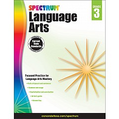Spectrum Language Arts (3) Book