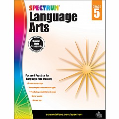 Spectrum Language Arts (5) Book