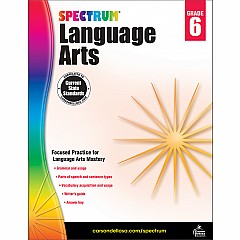 Spectrum Language Arts (6) Book