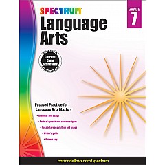 Spectrum Language Arts (7) Book