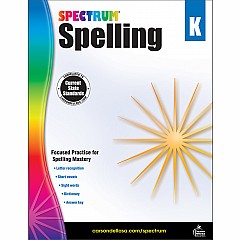 Spectrum Spelling (K) Book