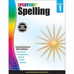 Spectrum Spelling (1) Book