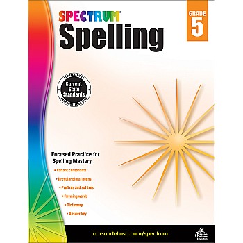 Spectrum Spelling (5) Book