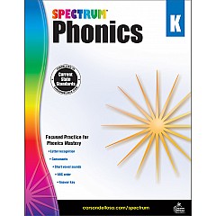 Spectrum Phonics (K) Book