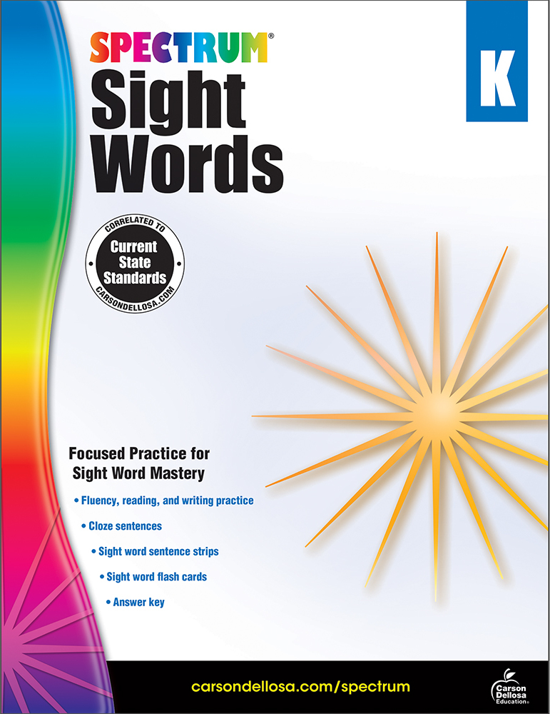 spectrum-sight-words-k-book-from-carson-dellosa-school-crossing