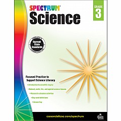 Spectrum Science (3) Book