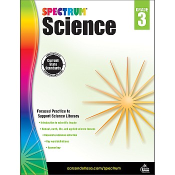 Spectrum Science (3) Book