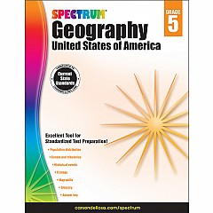 Spectrum Geography: United States Of America (5) Book