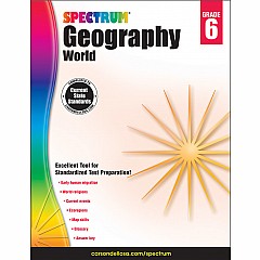 Spectrum Geography: World (6) Book