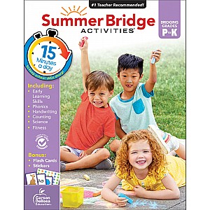 Summer Bridge Activities (Pk - K) Book