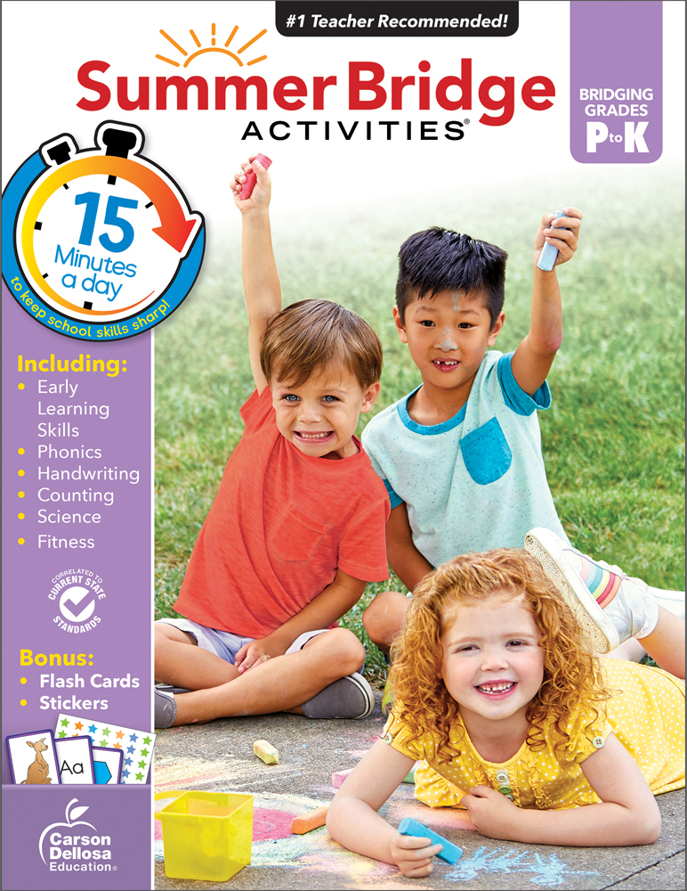 Summer Bridge Activities (Pk - K) Book