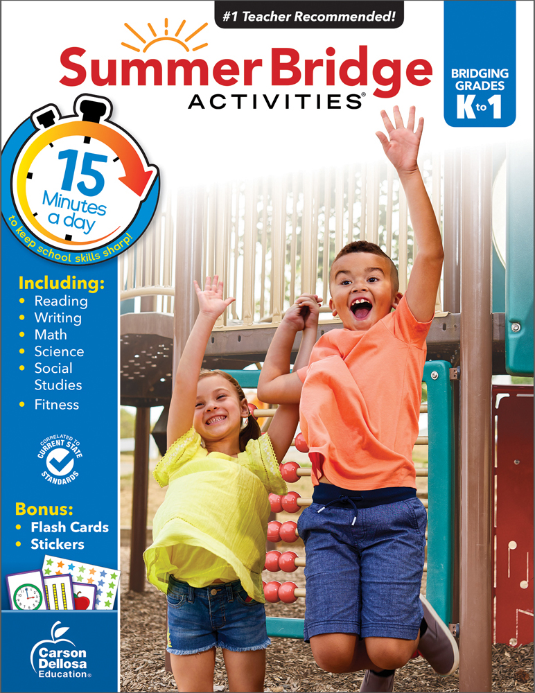 Summer Bridge Activities (K - 1) Book